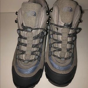The North Face Womens X2 Sz 9.5 Suede Durable Hiki